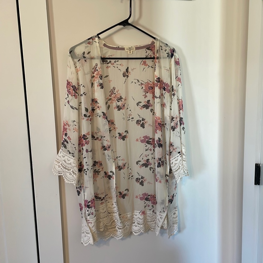Floral Kimono